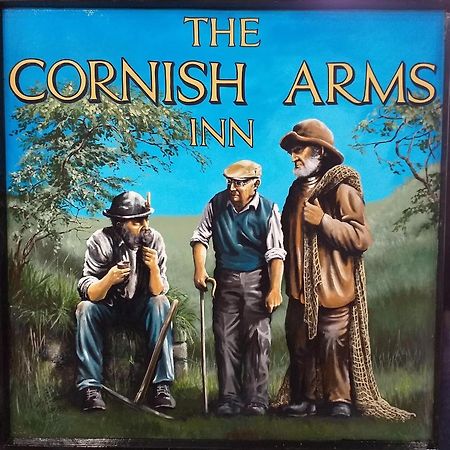 Cornish Arms Inn Port Isaac 2 Miles Pendoggett المظهر الخارجي الصورة