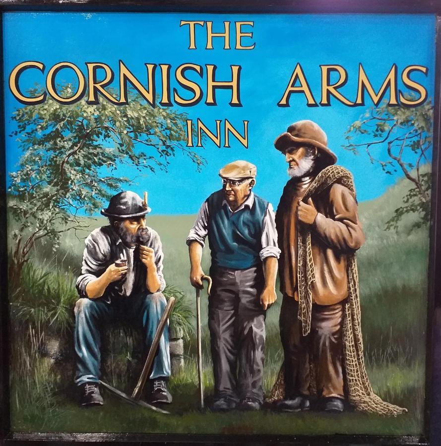 Cornish Arms Inn Port Isaac 2 Miles Pendoggett المظهر الخارجي الصورة