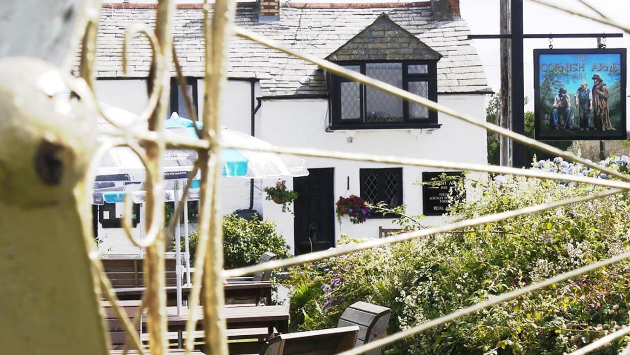 Cornish Arms Inn Port Isaac 2 Miles Pendoggett المظهر الخارجي الصورة