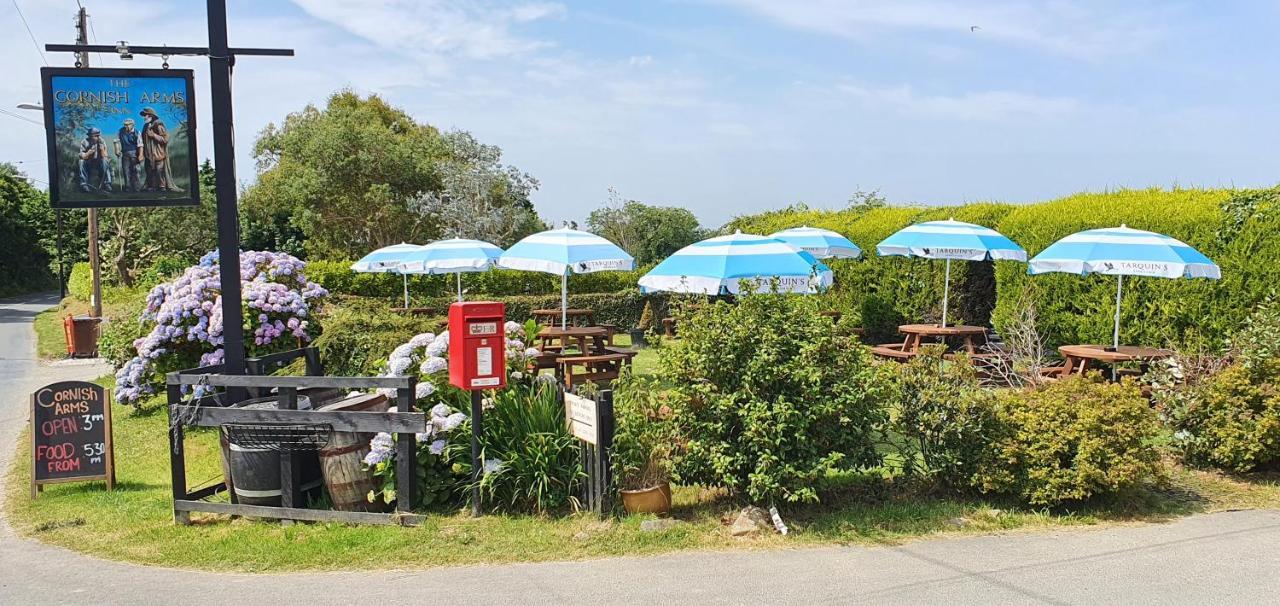 Cornish Arms Inn Port Isaac 2 Miles Pendoggett المظهر الخارجي الصورة