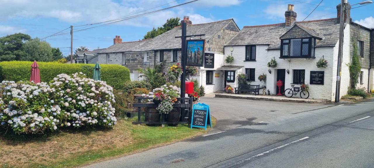 Cornish Arms Inn Port Isaac 2 Miles Pendoggett المظهر الخارجي الصورة